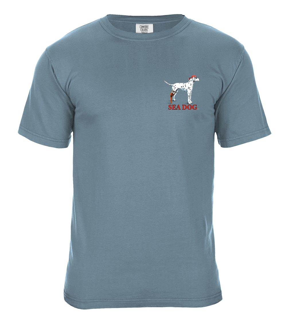 Sea Dog B.S. (Beer & Sunshine) T-Shirt - Image 2