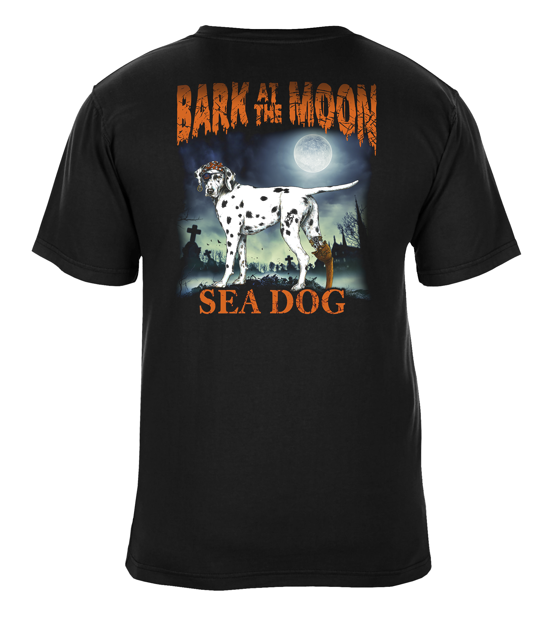 Bark at the Moon Glow in The Dark - Halloween